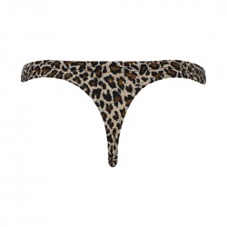 Férfi tanga (párducmintás)