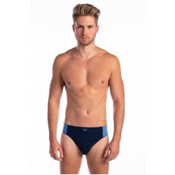 Oldalt betétes férfi alsó (sötétkék)