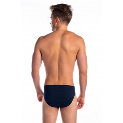 Oldalt betétes férfi alsó (sötétkék)
