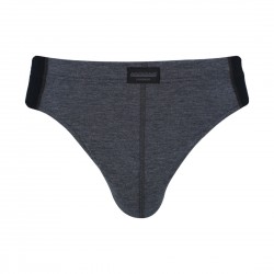 Oldalt betétes férfi alsó (sötétszürke)