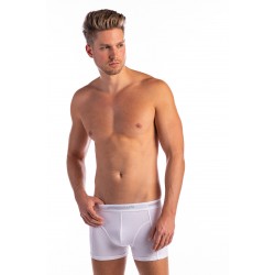 Külső gumis férfi csípőboxer akciós (fehér)