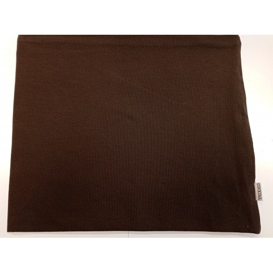 Magasított női derékmelegítő (sötétbarna)