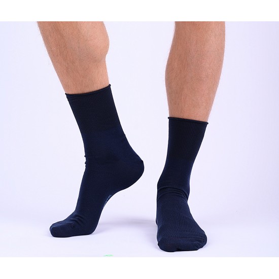Laza gumis zokni (kék)