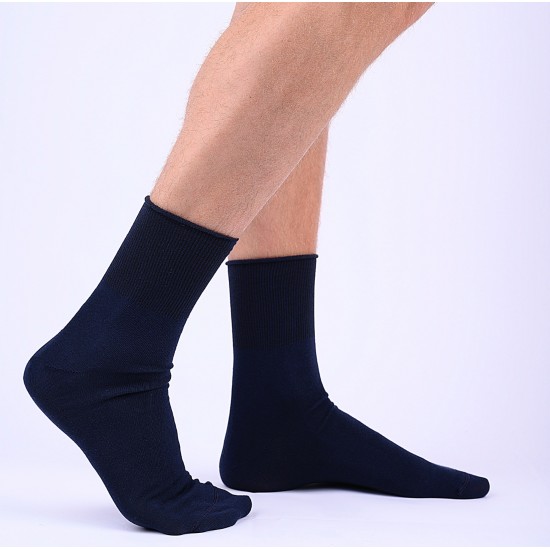 Laza gumis zokni (kék)