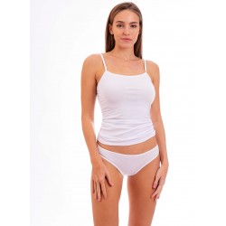 Egyszínű sima női alsó (fehér)