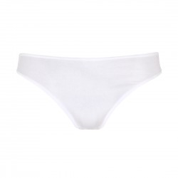 Egyszínű sima női alsó (fehér)