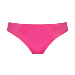 Egyszínű sima női alsó (pink)