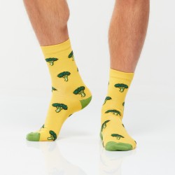 Brokkolis fiú/férfi zokni