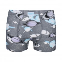 Szürke, bolygómintás szűkszárú boxer