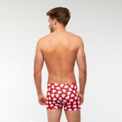 Szívecskés  szűkszárú boxer