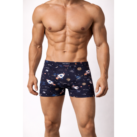 Űrhajós, szűkszárú boxer