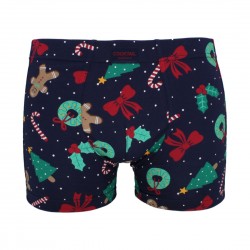 Mézeskalács mintás szűk boxer