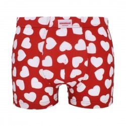 Szívecskés  szűkszárú boxer