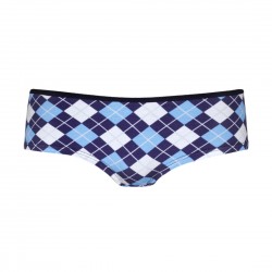 Kárómintás női francia alsó