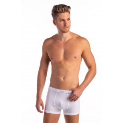 Egyszínű szűk boxer (fehér)