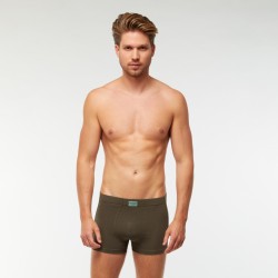 Egyszínű szűk boxer (keki) 