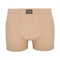 Egyszínű szűk boxer (testszínű)