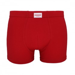 Egyszínű szűk boxer (piros)