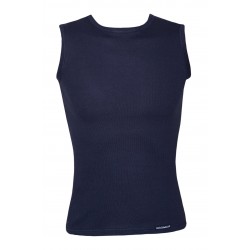 Széles vállú gyerek atléta (sötétkék)