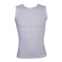 Széles vállú gyerek atléta (világosszürke)