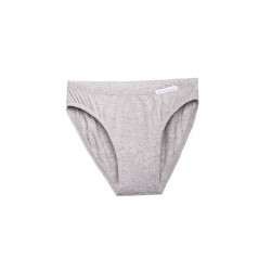 Gyerek, egyszínű slip (világosszürke)