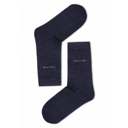 Egyszínű női zokni (sötétszürke)