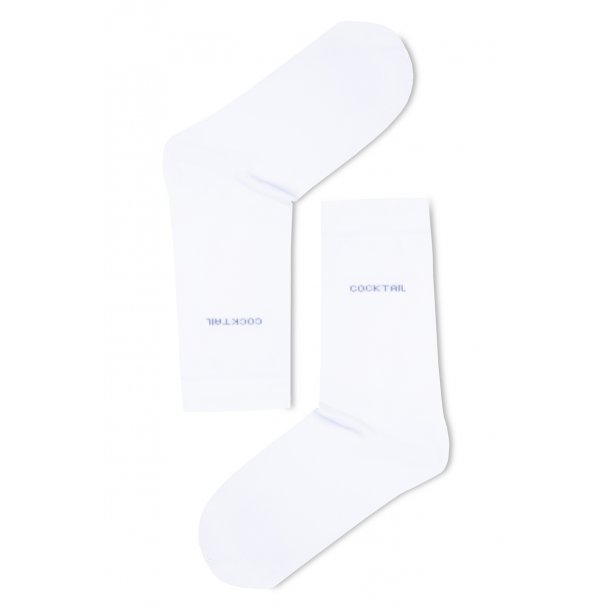 Antibakteriális női zokni (fehér)