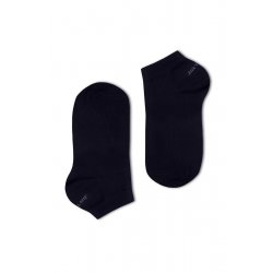 Egyszínű női titokzokni (fekete)